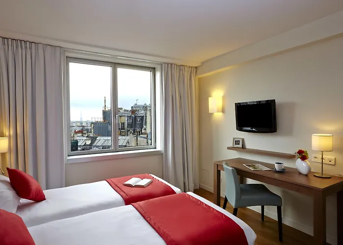 Lägenhetshotell Citadines Place D'italie