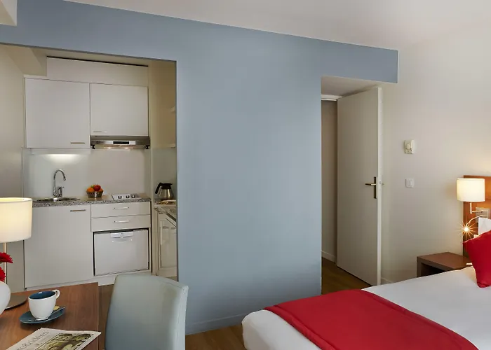 Citadines Place D'italie Lägenhetshotell Paris