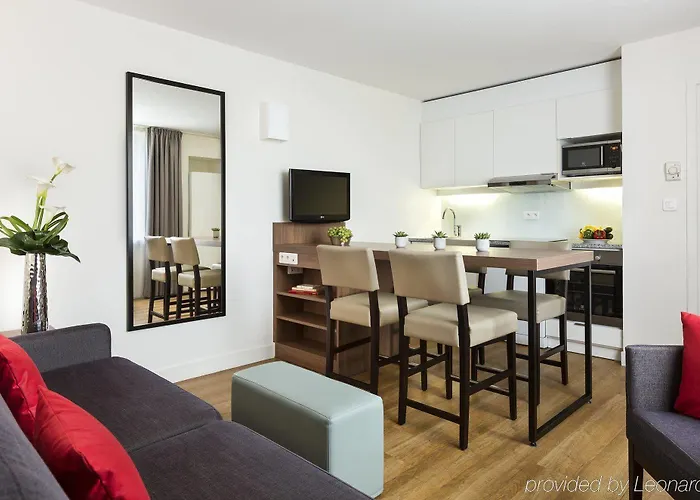 Citadines Place D'italie Lägenhetshotell 3*