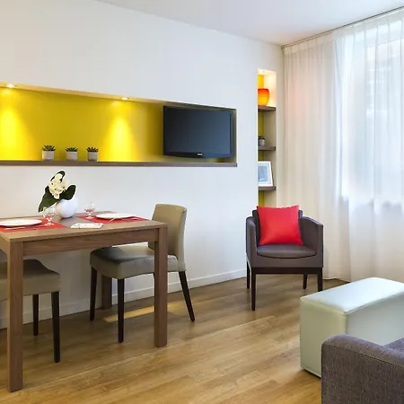 Apartahotel Citadines Place D'italie