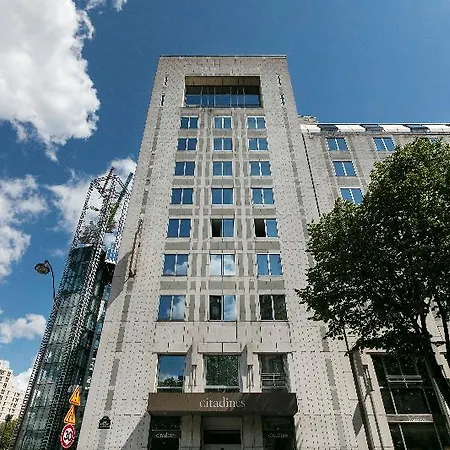 Apartahotel Citadines Place D'italie
