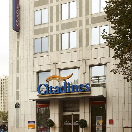 Citadines Place D'italie Paříž
