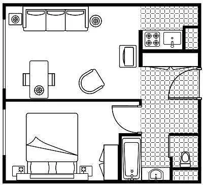 Апарт-отель Citadines Place D'italie 3*