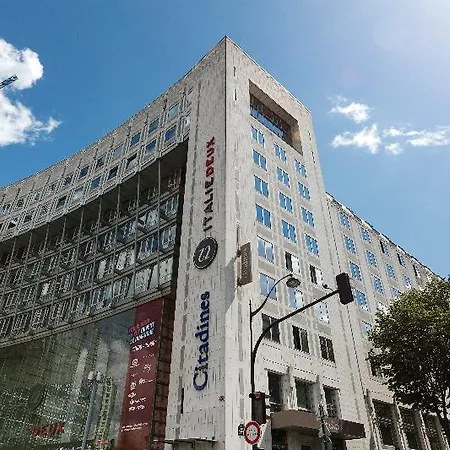 Citadines Place D'italie Париж