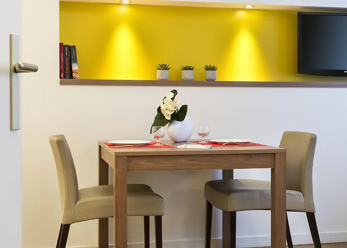 シタディーン プラス ディタリー アパートホテル パリ