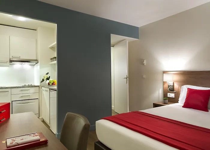 シタディーン プラス ディタリー アパートホテル パリ