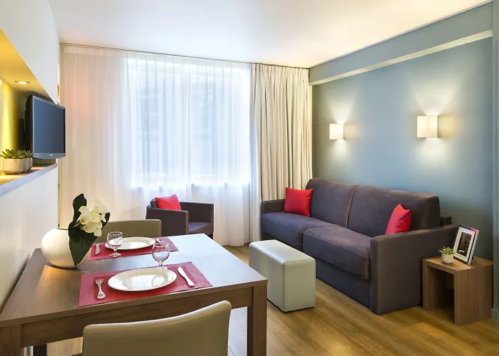 シタディーン プラス ディタリー アパートホテル パリ