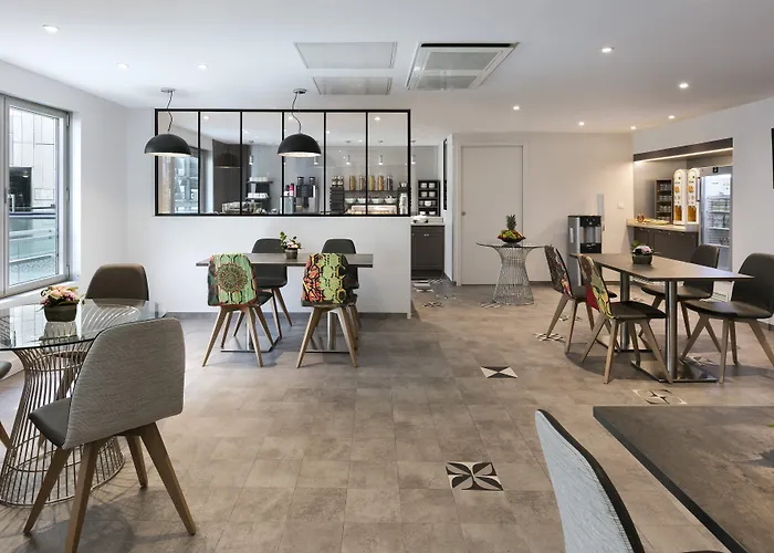 シタディーン プラス ディタリー アパートホテル パリ