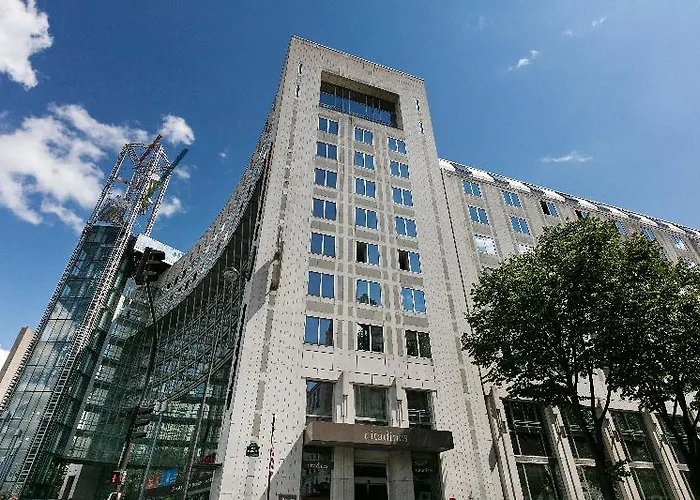 シタディーン プラス ディタリー アパートホテル パリ