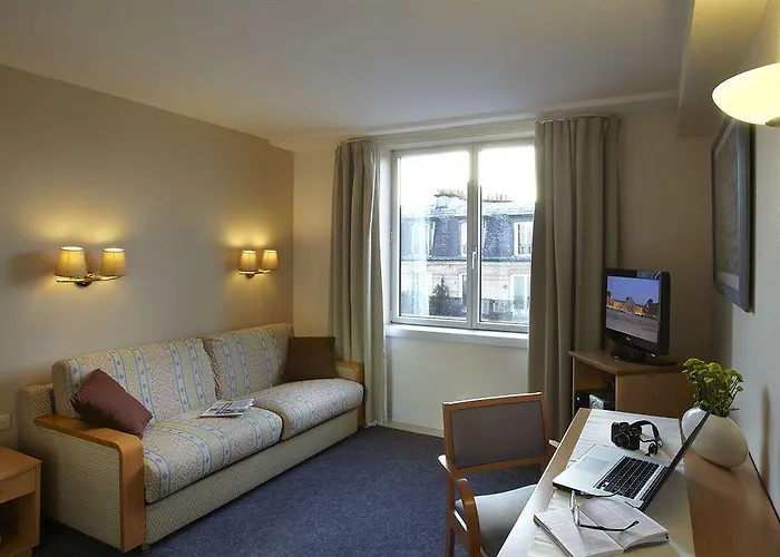 Citadines Place D'italie Apartmanhotel Párizs