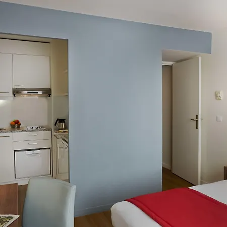 Citadines Place D'italie Apart Otel Paris