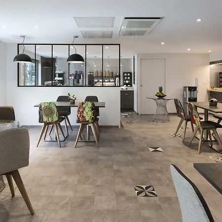 Citadines Place D'italie Apart Otel Paris