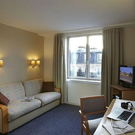 Citadines Place D'italie Lägenhetshotell Paris